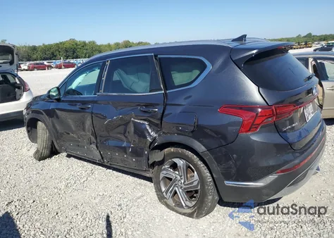 2021 Hyundai Santa Fe Sel from USA, damaged, VIN 5NMS2DAJ2MH348616